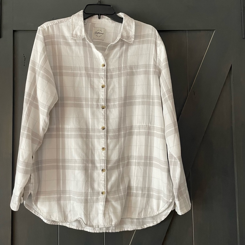 Jachs Girlfriend Flannel Shirt